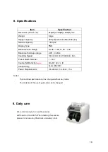 Preview for 18 page of E-Banking Tech EB-300 Operating Manual