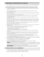 Preview for 22 page of E-Bench KH 2300 Operating And Safety Instructions Manual