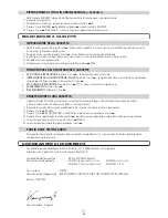 Preview for 27 page of E-Bench KH 2300 Operating And Safety Instructions Manual