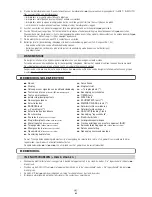 Preview for 41 page of E-Bench KH 2300 Operating And Safety Instructions Manual