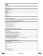 Preview for 3 page of E-Bench KH 2370 Operating Instructions Manual