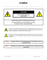 Preview for 3 page of E-Boda Essential A330 Manual