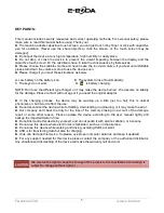 Preview for 5 page of E-Boda Essential A330 Manual