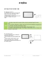 Preview for 7 page of E-Boda Essential A330 Manual