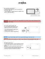 Preview for 8 page of E-Boda Essential A330 Manual