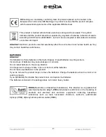 Preview for 15 page of E-Boda Essential A330 Manual