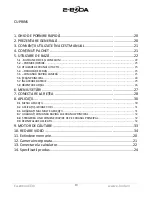 Preview for 19 page of E-Boda Essential A330 Manual