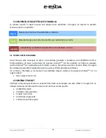 Preview for 21 page of E-Boda Essential A330 Manual