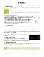 Preview for 23 page of E-Boda Essential A330 Manual