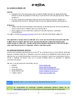 Preview for 31 page of E-Boda Essential A330 Manual