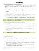 Preview for 32 page of E-Boda Essential A330 Manual