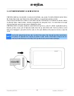 Preview for 35 page of E-Boda Essential A330 Manual