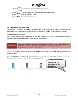 Preview for 50 page of E-Boda Essential A330 Manual