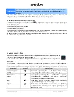 Preview for 52 page of E-Boda Essential A330 Manual