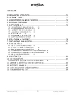 Preview for 70 page of E-Boda Essential A330 Manual