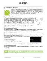 Preview for 74 page of E-Boda Essential A330 Manual