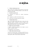 Preview for 72 page of E-Boda Izzycomm Z77 Manual