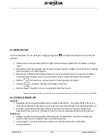 Preview for 40 page of E-Boda REVO R70 User Manual