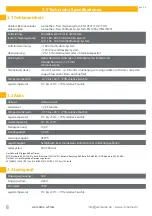 Preview for 8 page of e-breathe e-Flow Instruction Manual