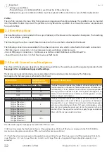 Preview for 32 page of e-breathe e-Flow Instruction Manual