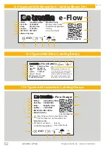 Preview for 52 page of e-breathe e-Flow Instruction Manual