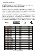 Preview for 4 page of E.C.A. 8116450010 Operating Instructions Manual