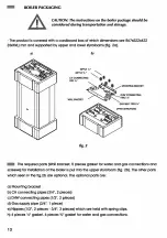 Preview for 10 page of E.C.A. CA 24 BB Installation And User'S Operating Instructions