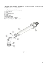 Preview for 11 page of E.C.A. CA 24 BB Installation And User'S Operating Instructions