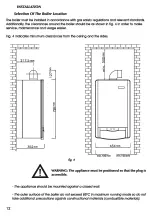 Preview for 12 page of E.C.A. CA 24 BB Installation And User'S Operating Instructions