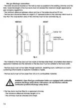 Preview for 14 page of E.C.A. CA 24 BB Installation And User'S Operating Instructions