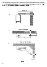 Preview for 18 page of E.C.A. CA 24 BB Installation And User'S Operating Instructions