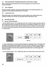 Preview for 28 page of E.C.A. CA 24 BB Installation And User'S Operating Instructions