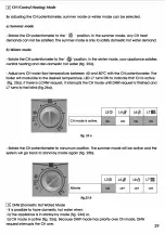 Preview for 29 page of E.C.A. CA 24 BB Installation And User'S Operating Instructions