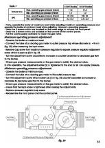 Preview for 33 page of E.C.A. CA 24 BB Installation And User'S Operating Instructions