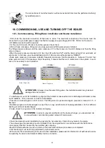 Preview for 23 page of E.C.A. Proteus Premix PPR 14 HCH Installation And User'S Operating Instructions