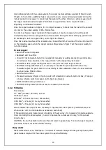 Preview for 15 page of E-Clear MK7/CF1-1000 User Manual