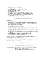 Preview for 4 page of E-Clear MK7/CF1-150 Installation Procedures