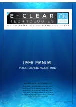 Preview for 1 page of E-Clear MK7/CF1-75 User Manual