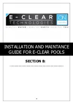 Preview for 20 page of E-Clear MK7/CF1-75 User Manual