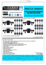 Preview for 85 page of E-Clear MK7/CF1-75 User Manual