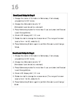 Preview for 17 page of E-Collar Technologies Easy Educator EZ-904 Quick Start Manual