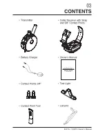 Preview for 4 page of E-Collar 800TS: 1200TS Owner'S Manual