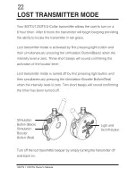 Preview for 23 page of E-Collar 800TS: 1200TS Owner'S Manual