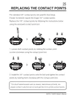 Preview for 26 page of E-Collar 800TS: 1200TS Owner'S Manual