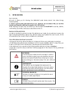 Preview for 4 page of E-COMPACT 15 Installation & Operation Manual