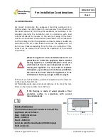 Preview for 11 page of E-COMPACT 15 Installation & Operation Manual