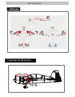 Preview for 4 page of E-DOMODEL Yak54 ST Assembly Instructions Manual