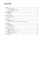 Preview for 3 page of E+E Elektronik EE072 User Manual