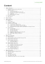 Preview for 2 page of E+E Elektronik HTS801 User Manual