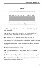 Preview for 17 page of E.F. Johnson Company 51 Series Preliminary Operation Manual